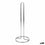 Portarrollos de Cocina Acero Plateado Metal 31 cm 5 mm (48 Unidades)
