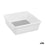 Organizador Multiusos 17 x 17 x 5 cm