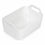 Cesta Multiusos Confortime Blanco 24 x 16,7 x 11,2 cm (18 Unidades)