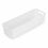 Cesta Multiusos Confortime Blanco 38 x 12,7 x 9,5 cm