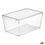 Caja Multiusos Quttin 20 x 32,5 x 14 cm (12 Unidades)