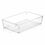 Caja Multiusos Quttin Transparente 20 x 32,5 x 7 cm (12 Unidades)