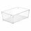 Caja Multiusos Quttin Transparente 20 x 32,5 x 10 cm (12 Unidades)