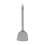 Espátula para Plancha Quttin Silicona Acero Inoxidable Acero