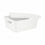 Caja de Almacenaje con Tapa Confortime 10 L Rectangular Con Tapa (6 Unidades)