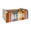 Caja de Almacenaje Confortime Nature Madera Multicolor 58 x 39 x 21 cm (3 Unidades)
