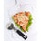 Cortador de Pizza Quttin Foodie Acero Inoxidable 21,5 x 6,5 cm