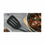 Paleta de Cocina Quttin Foodie Negro Nailon (24 Unidades)