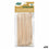 Set de Pinchos para Barbacoa Algon Bambú 200 x 2,5 x 20 mm (100 Piezas) (24 Unidades)