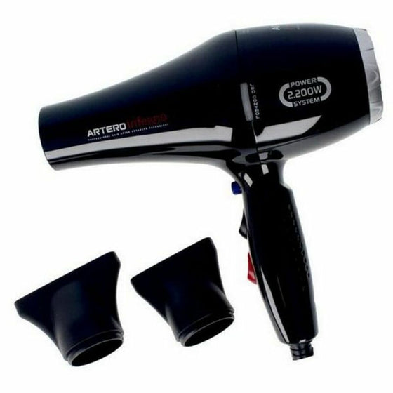 Secador de Pelo Inferno Artero Secador Inferno 2200W