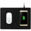 Alfombrilla con Cargador Inalámbrico Qi MiniBatt Power Pad Negro