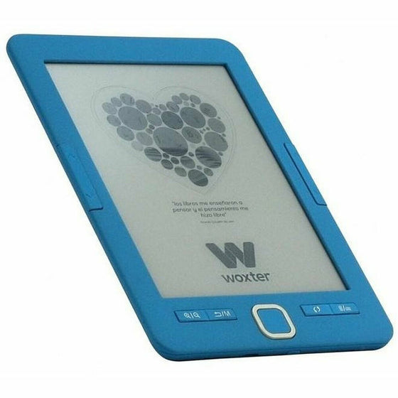 eBook Woxter Scriba 195 6" 4 GB Azul