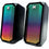 Altavoz Bluetooth Portátil Woxter  BIG BASS 97 BT Gris