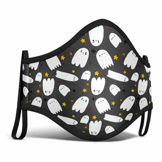 Mascarilla Higiénica My Other Me Ghost 6-9 años