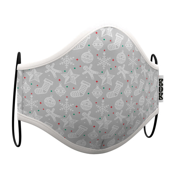 Mascarilla Higiénica My Other Me Navidad Gris