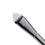 Brocha de Maquillaje Maiko Luxury Grey Prisma Difuminador