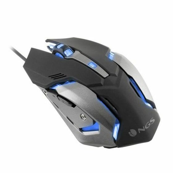 Ratón Gaming con LED NGS GMX-100 USB 2400