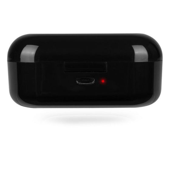 Auriculares Bluetooth NGS ELEC-HEADP-0338 300 mAh Negro