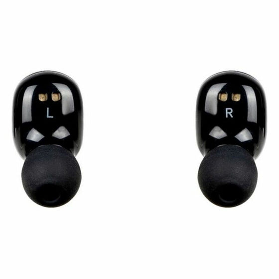 Auriculares Bluetooth NGS ELEC-HEADP-0338 300 mAh Negro