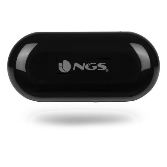 Auriculares Bluetooth NGS ELEC-HEADP-0338 300 mAh Negro