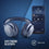 Auriculares con Micrófono NGS ELEC-HEADP-0398 Azul