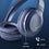 Auriculares con Micrófono NGS ELEC-HEADP-0398 Azul