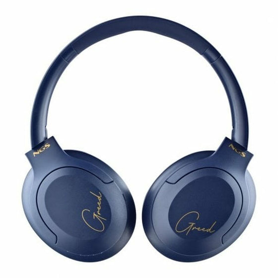 Auriculares con Micrófono NGS ELEC-HEADP-0398 Azul
