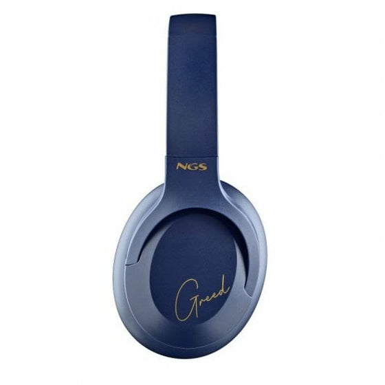 Auriculares con Micrófono NGS ELEC-HEADP-0398 Azul