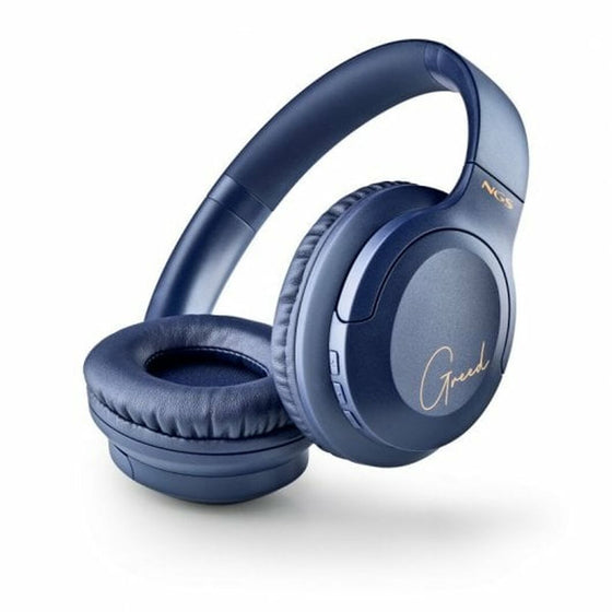 Auriculares con Micrófono NGS ELEC-HEADP-0398 Azul