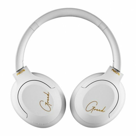 Auriculares Bluetooth con Micrófono NGS Blanco