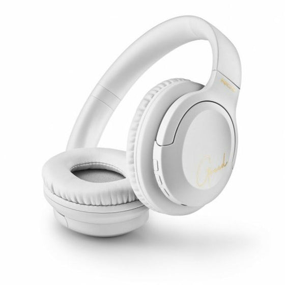Auriculares Bluetooth con Micrófono NGS Blanco