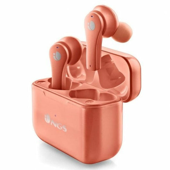 Auriculares in Ear Bluetooth NGS ‎Artica Bloom Rosa Coral