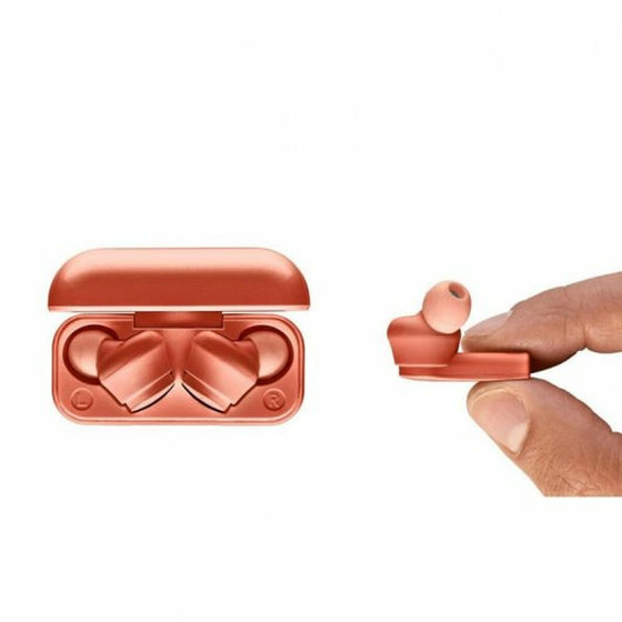 Auriculares in Ear Bluetooth NGS ‎Artica Bloom Rosa Coral