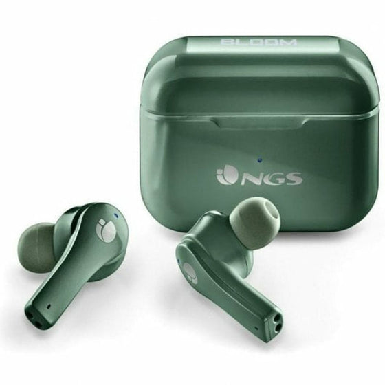 Auriculares in Ear Bluetooth NGS ‎Artica Bloom Verde