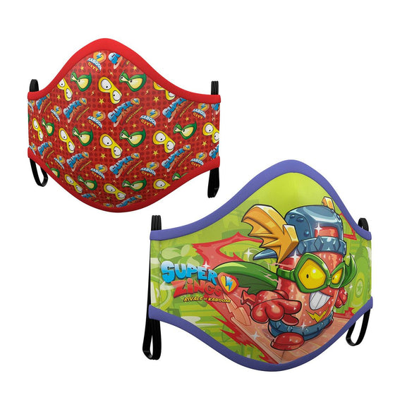 Mascarilla Higiénica My Other Me Superthings 2 Unidades