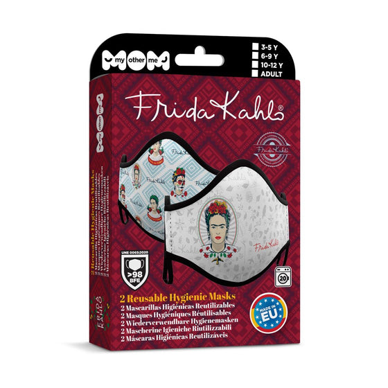 Mascarilla Higiénica My Other Me 2 Unidades Frida Kahlo