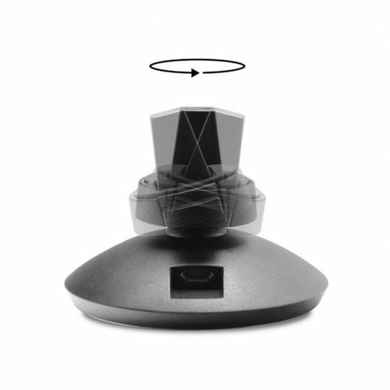 Soporte de Móvil con Cargador Inalámbrico para Coches Unotec