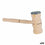 Martillo de Cocina Quttin Quttin Metal Madera de haya 26 x 11 x 5 cm