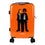Maleta de Cabina Cállate la Boca Pulp Naranja 39 x 22 x 57 cm