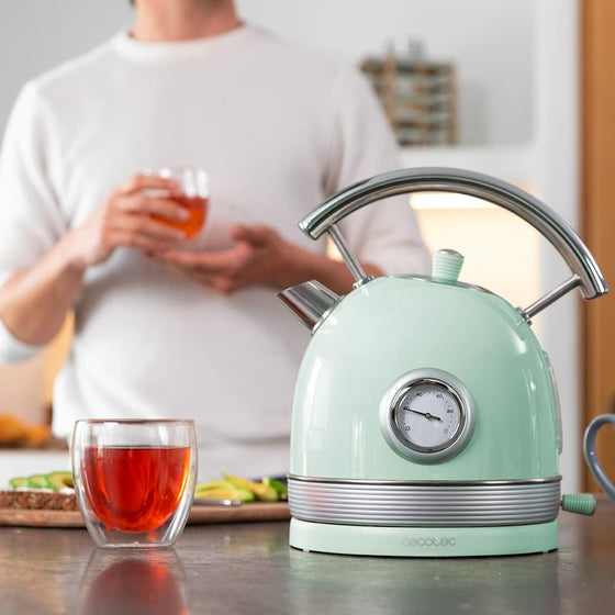 Hervidor Cecotec THERM420 2200 W 1,8 L Acero Inoxidable