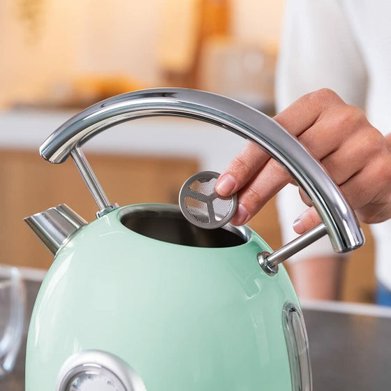 Hervidor Cecotec THERM420 2200 W 1,8 L Acero Inoxidable