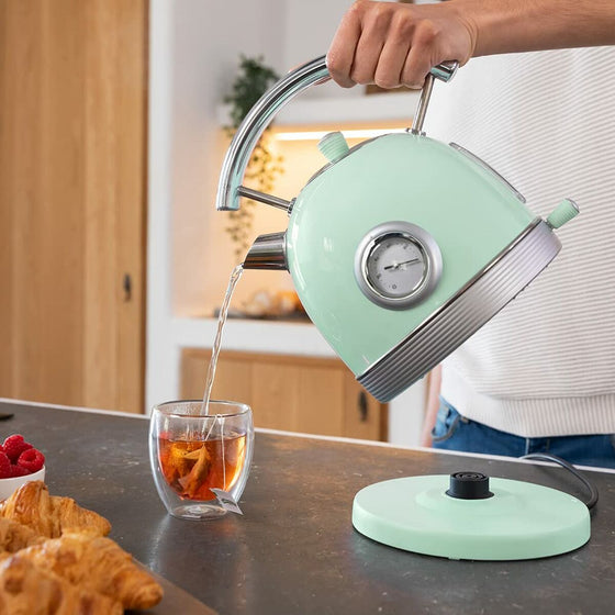 Hervidor Cecotec THERM420 2200 W 1,8 L Acero Inoxidable