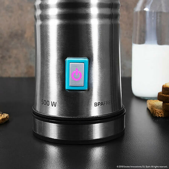 Espumador de Leche Cecotec Power Latte Spume 4000 500W (115 ml) 500 W 240 ml