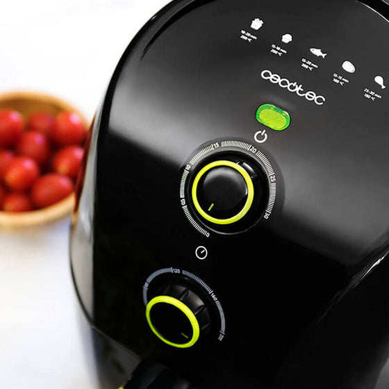 Freidora de Aire Cecotec Cecofry Compact Rapid (1,5 L) 900 W
