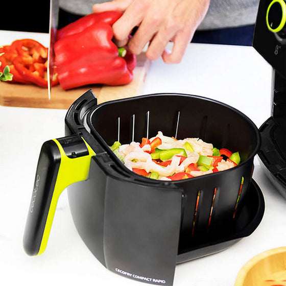 Freidora de Aire Cecotec Cecofry Compact Rapid (1,5 L) 900 W