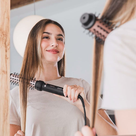 Cepillo Alisador Cecotec CURLY AIRFLOW