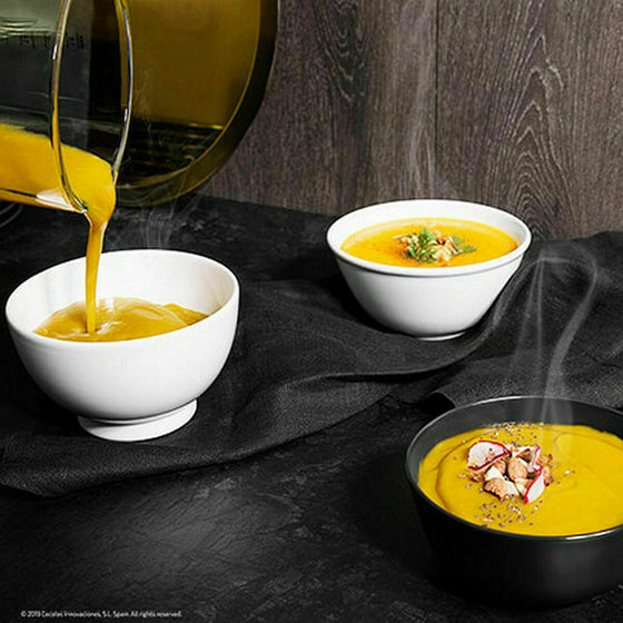 Batidora de Vaso Cecotec Power Black Titanium 1800 Smart 2,1 L 1800W