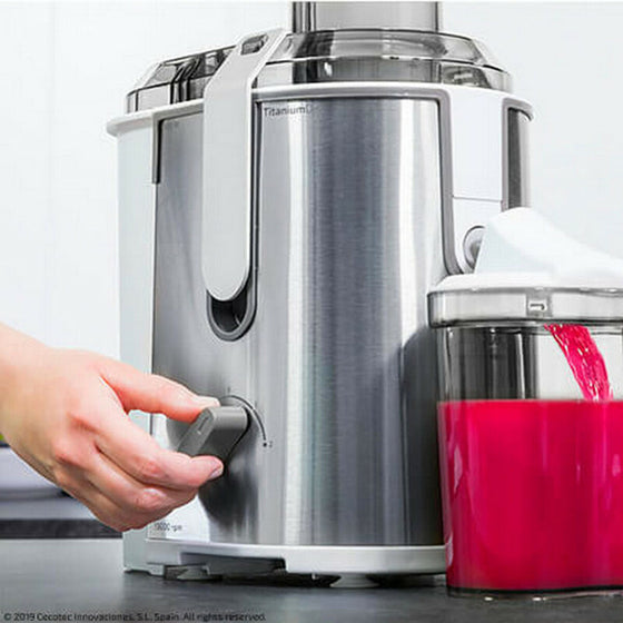 Licuadora Cecotec StrongTitanium 19000 XXL 1300W 950 ml Blanco 800 W 1300 W