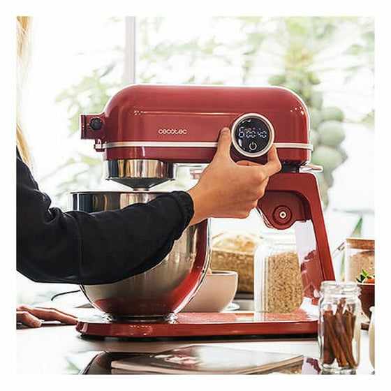 Batidora-Amasadora Cecotec Twist&Fusion 4500 Luxury Red 800 W