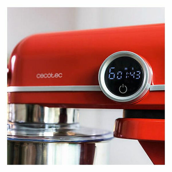 Batidora-Amasadora Cecotec Twist&Fusion 4500 Luxury Red 800 W